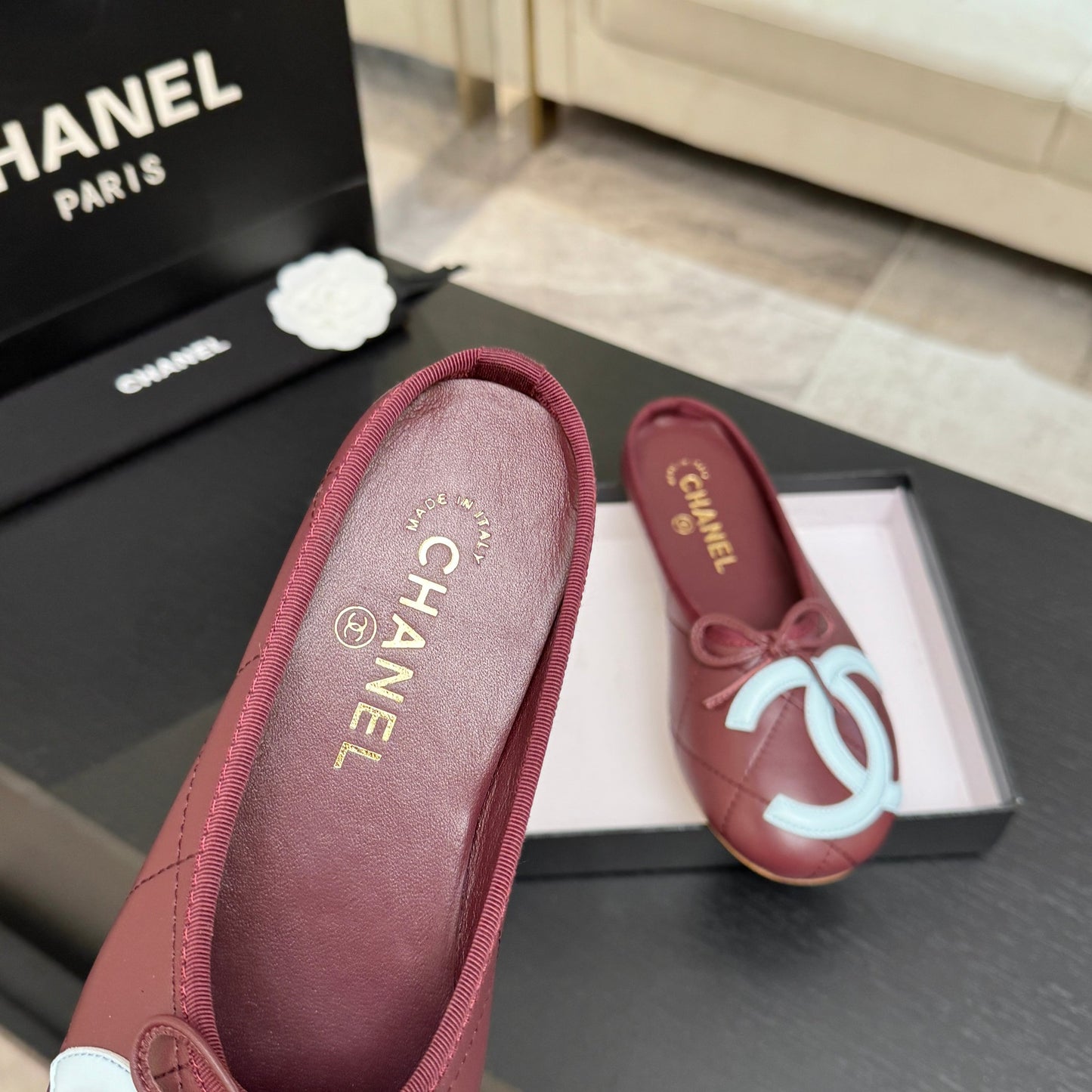 Chanel Ballet Flats