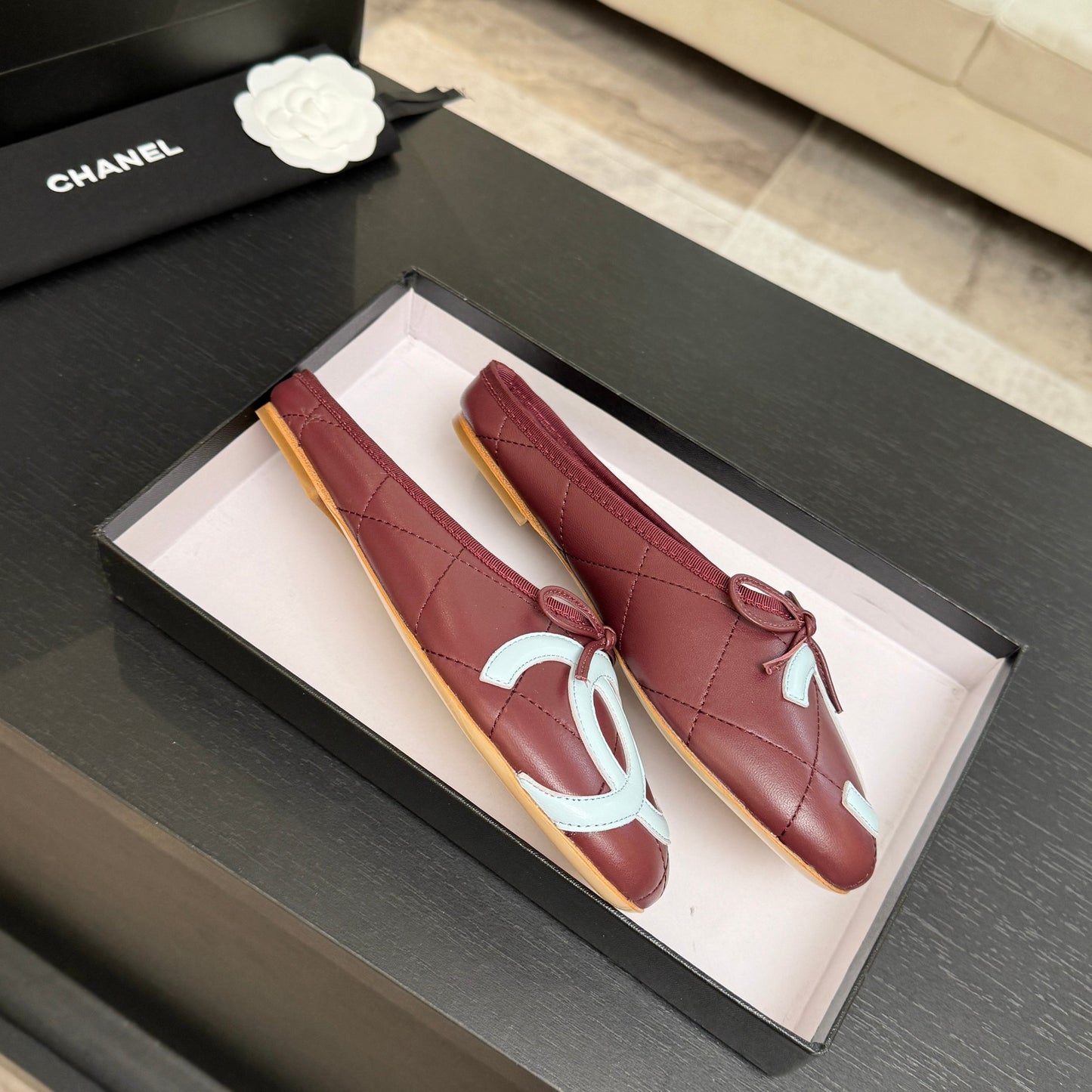 Chanel Ballet Flats