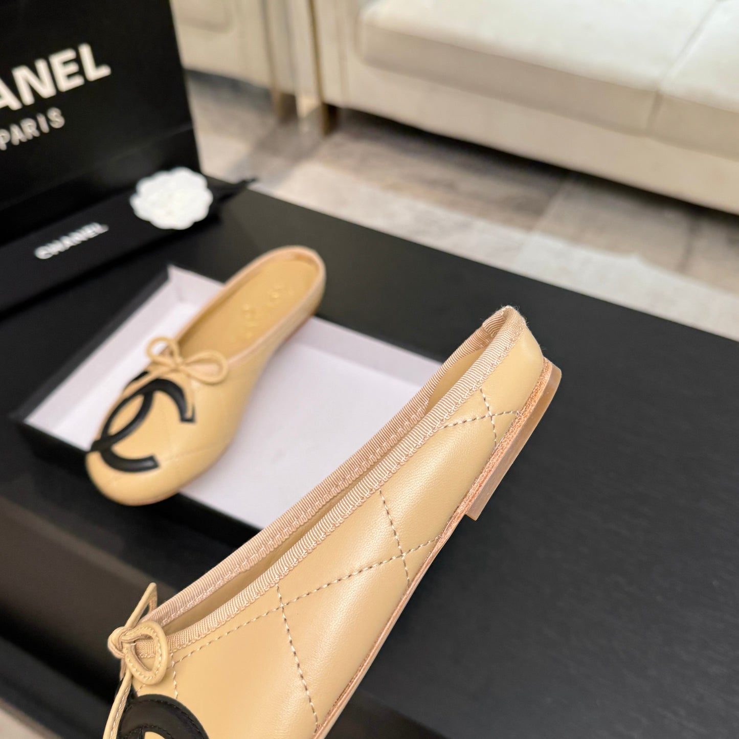 Chanel Ballet Flats