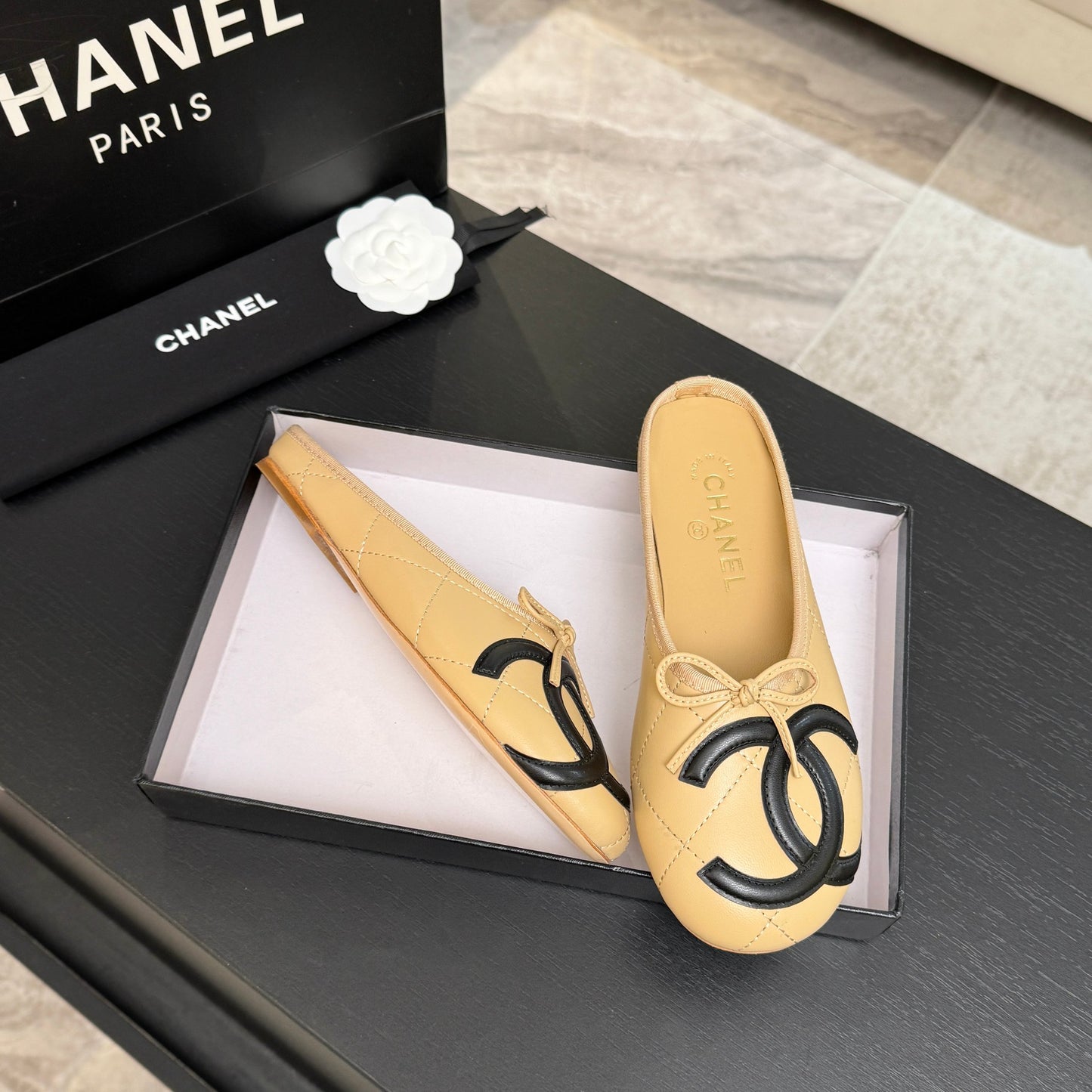 Chanel Ballet Flats
