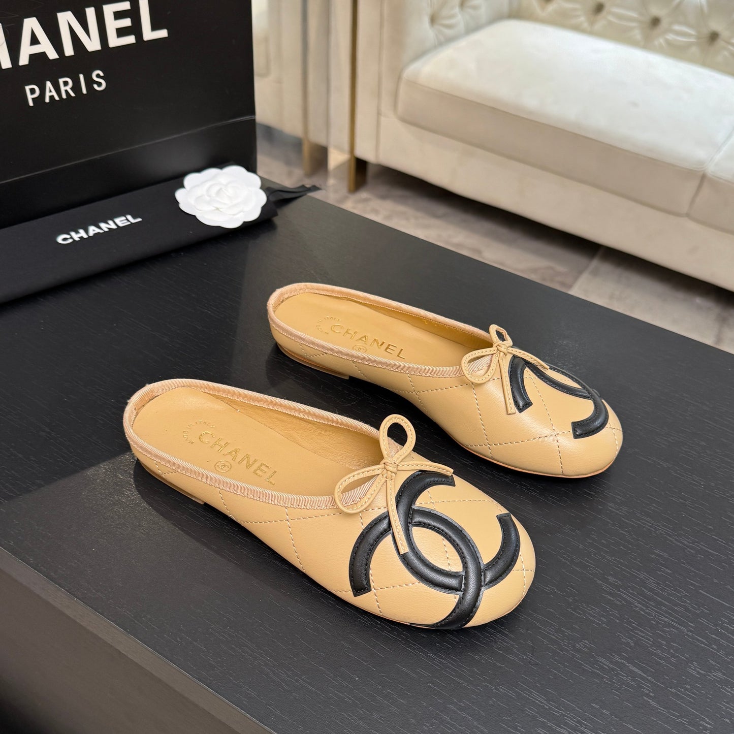 Chanel Ballet Flats