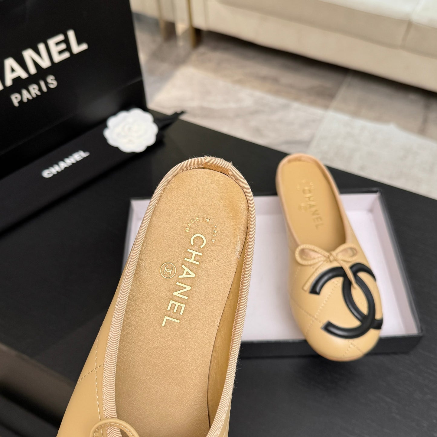 Chanel Ballet Flats
