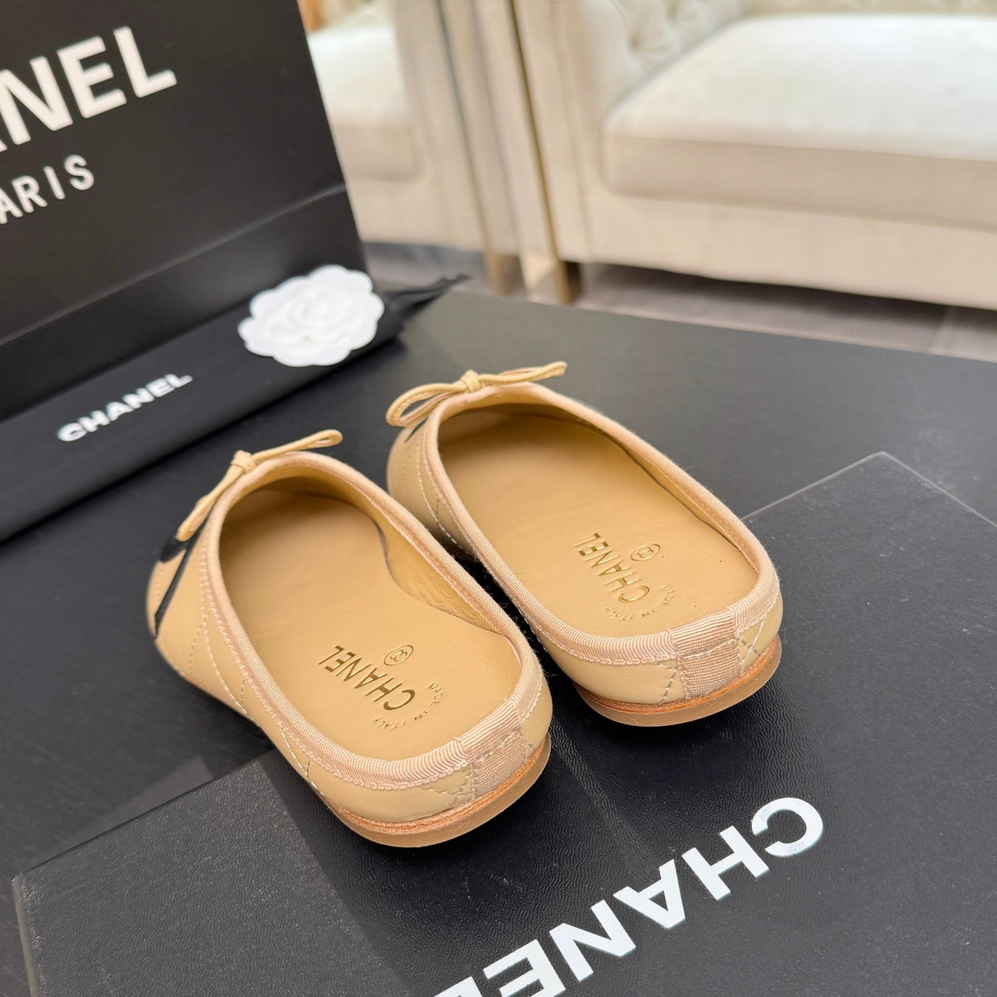 Chanel Ballet Flats