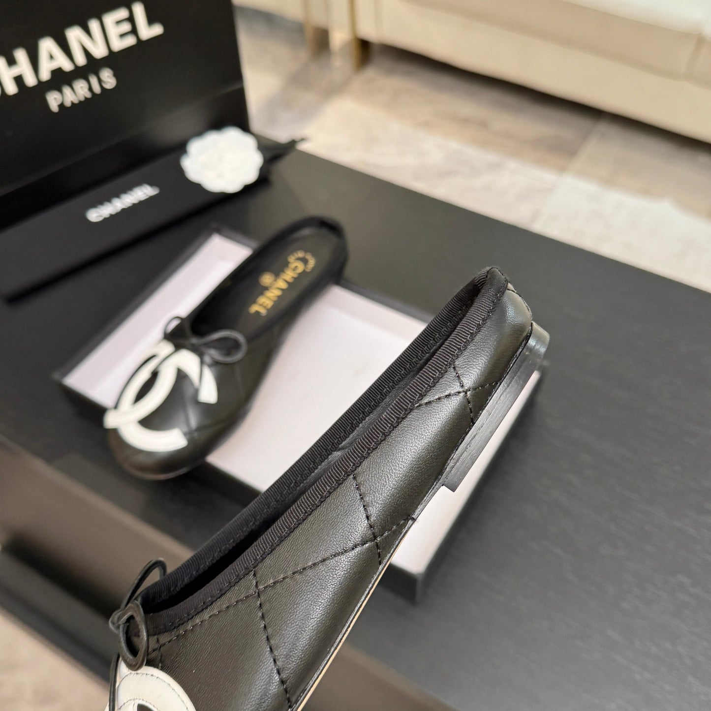 Chanel Ballet Flats