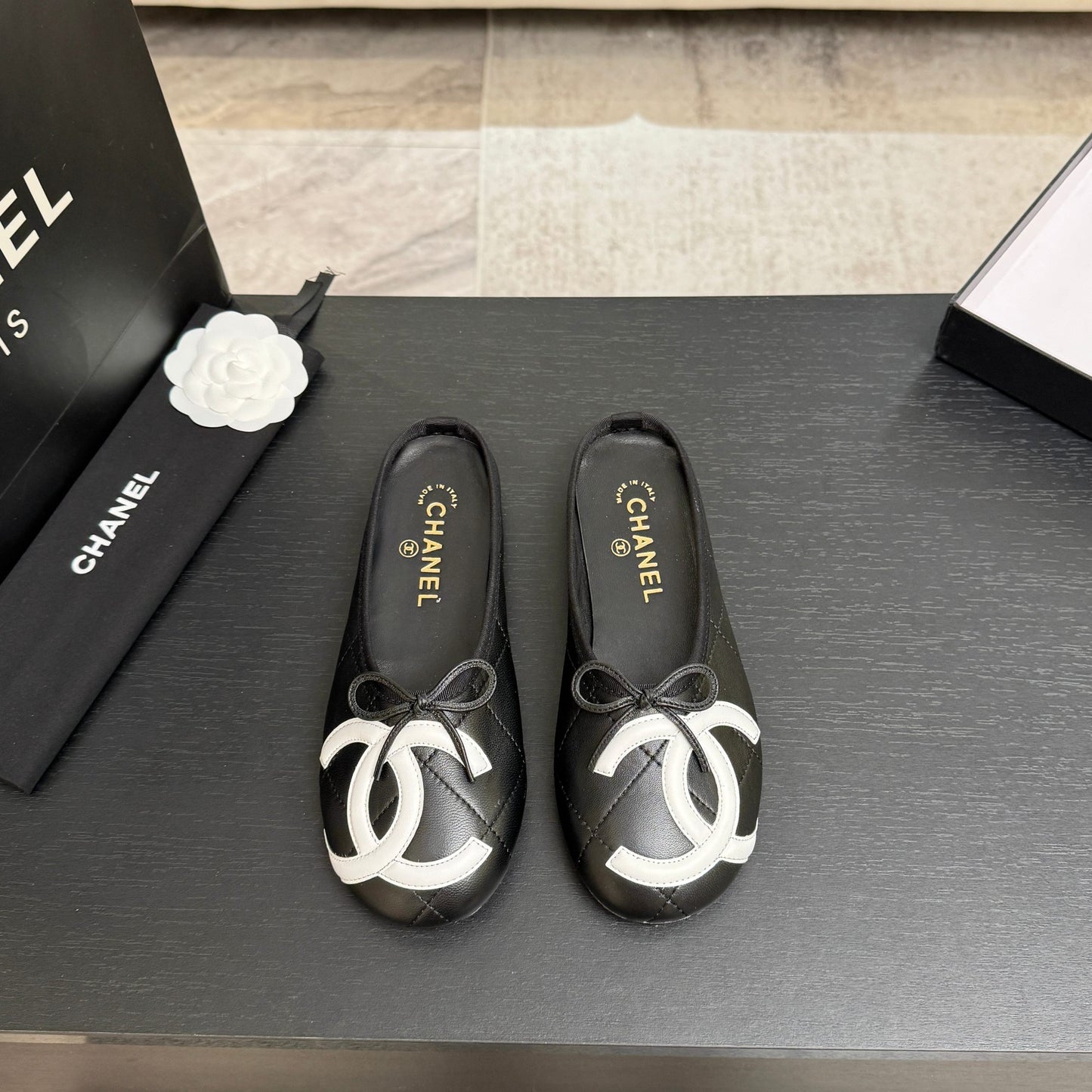 Chanel Ballet Flats