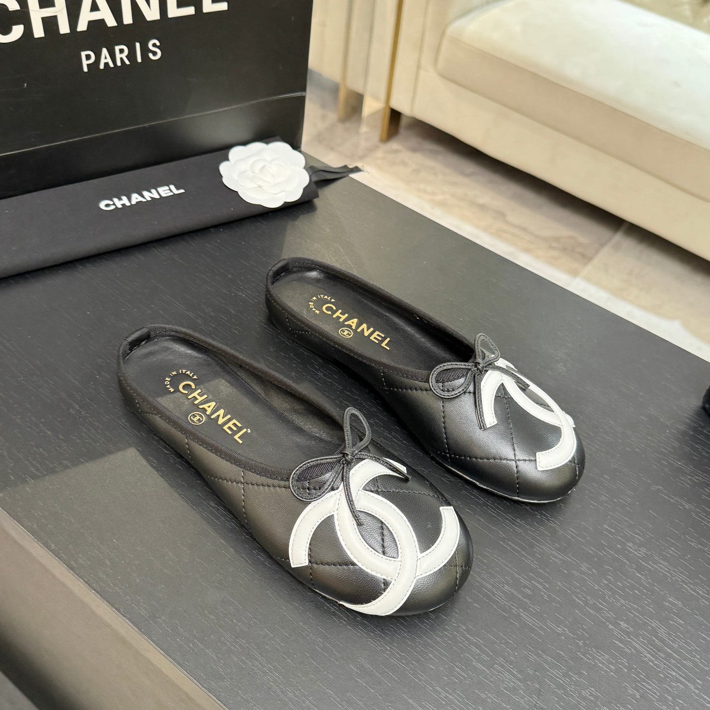 Chanel Ballet Flats