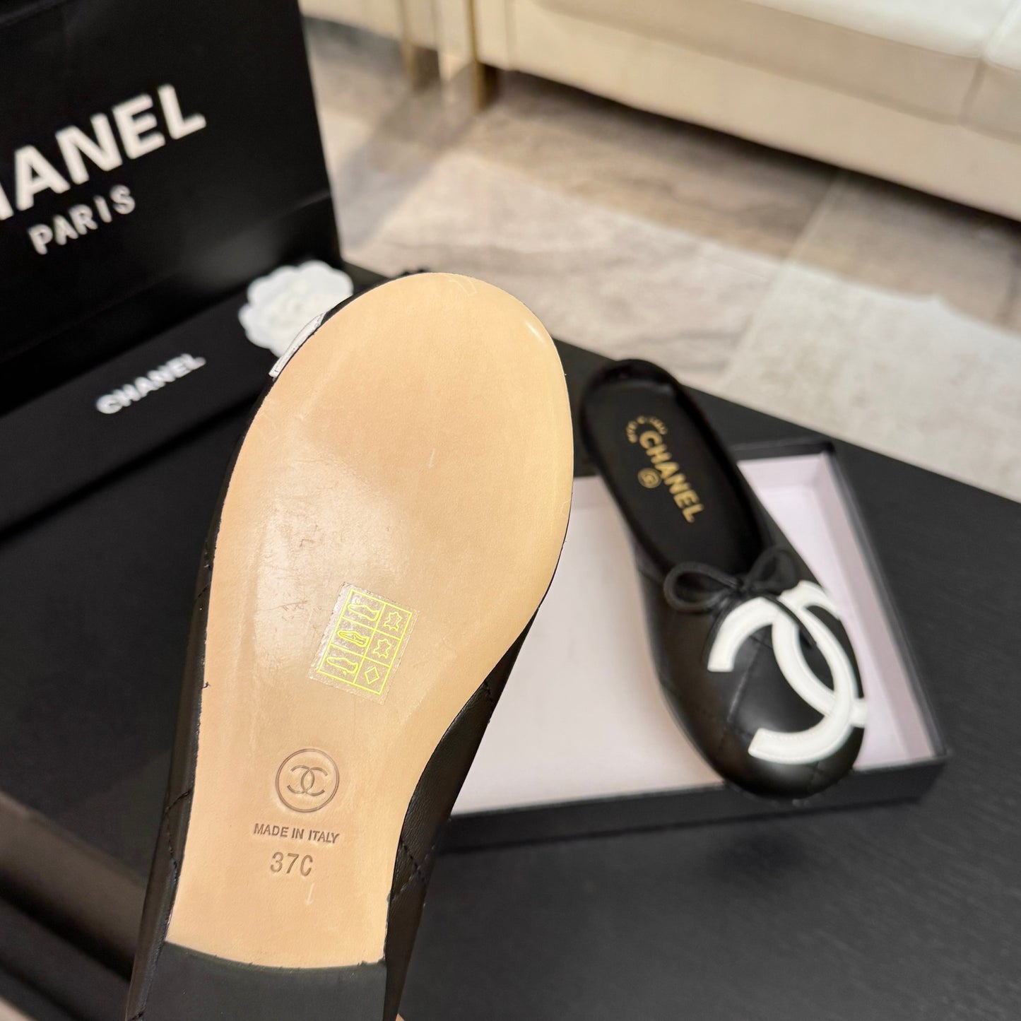 Chanel Ballet Flats
