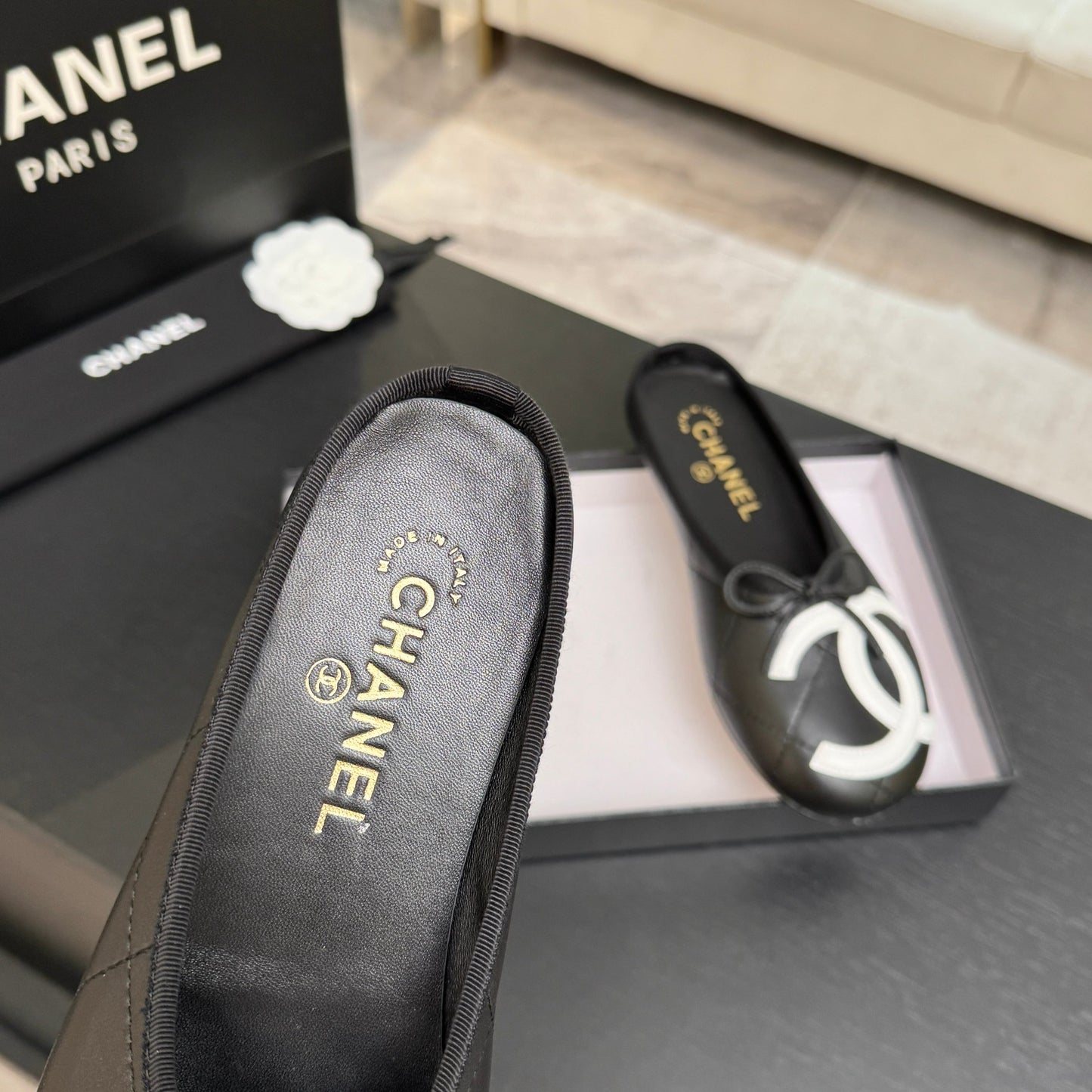 Chanel Ballet Flats