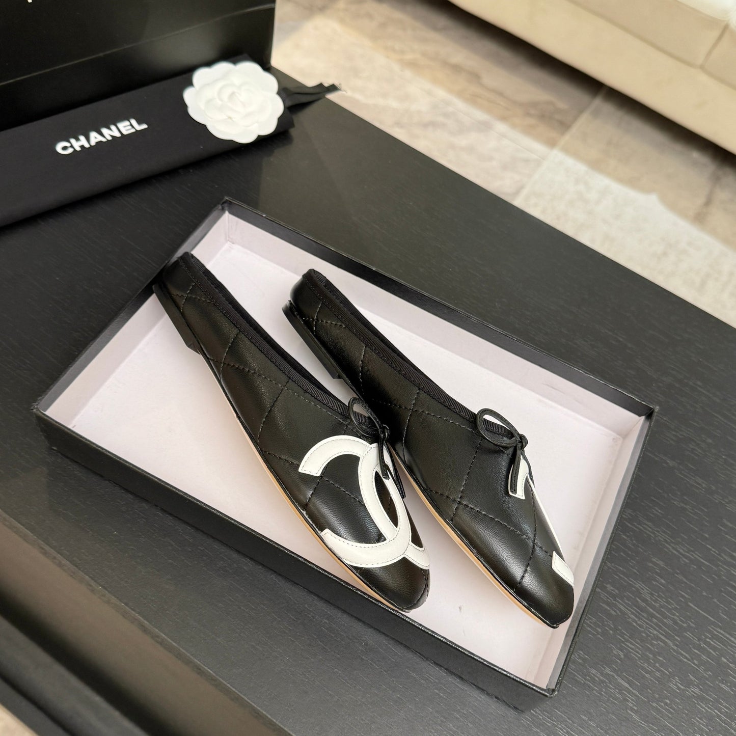 Chanel Ballet Flats