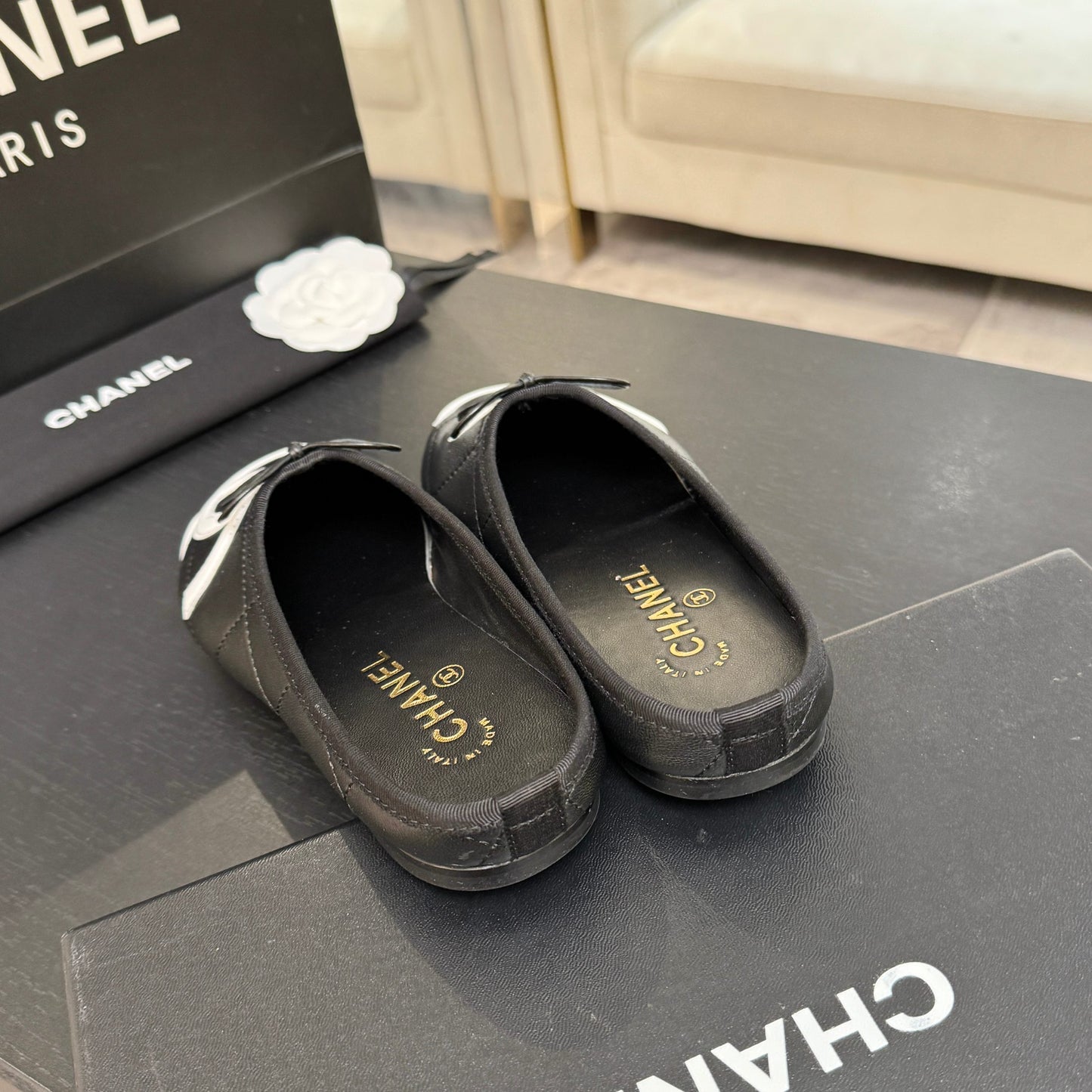 Chanel Ballet Flats
