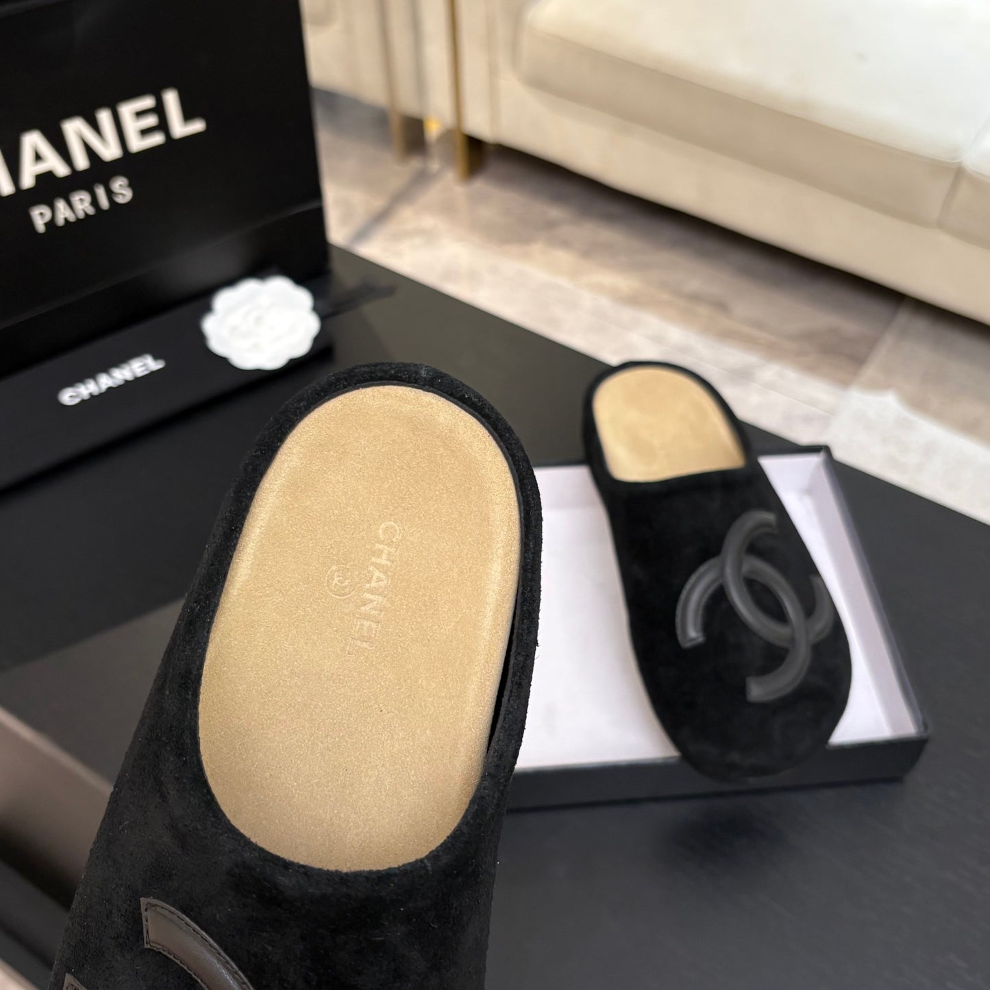 Chanel Mules