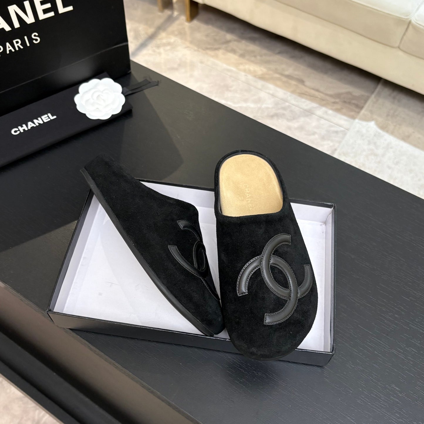 Chanel Mules