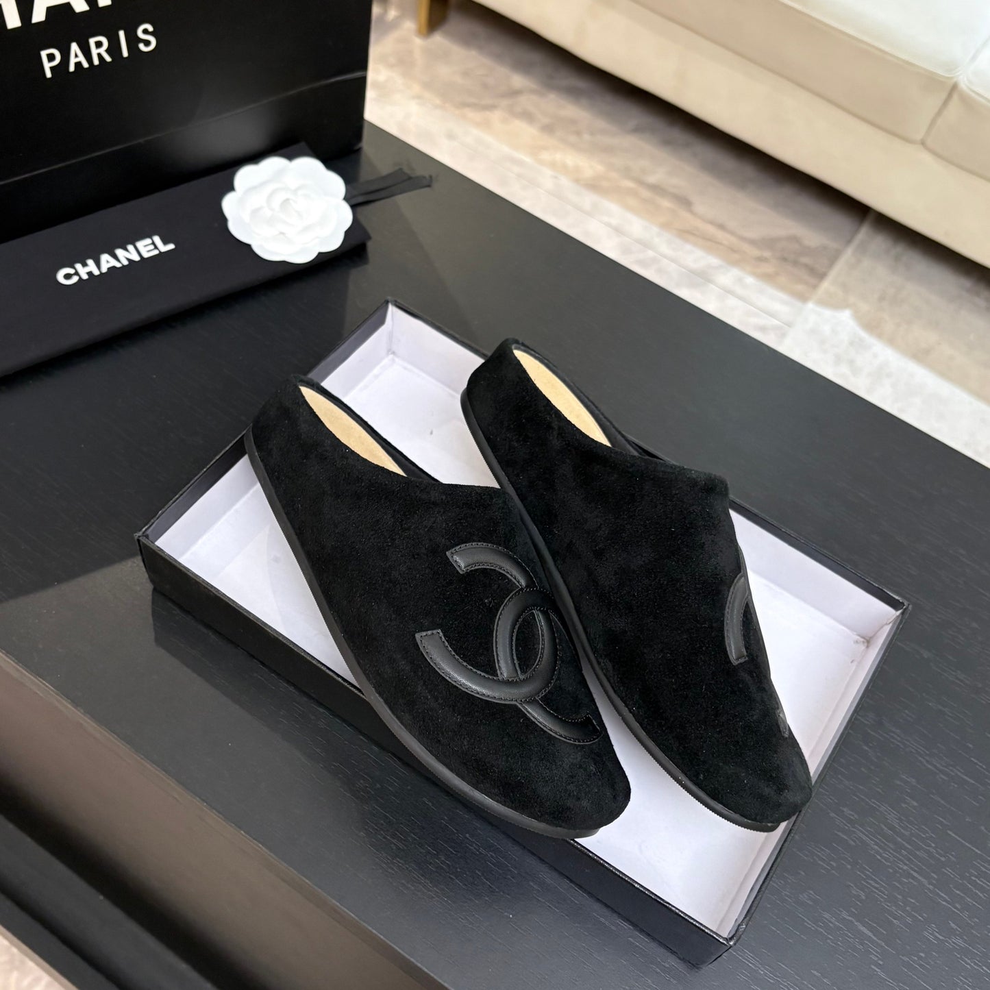Chanel Mules