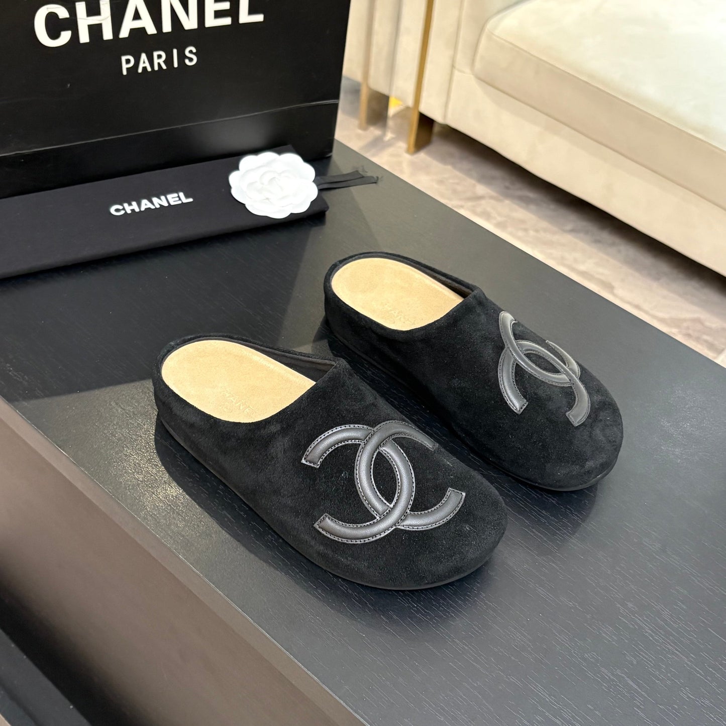 Chanel Mules