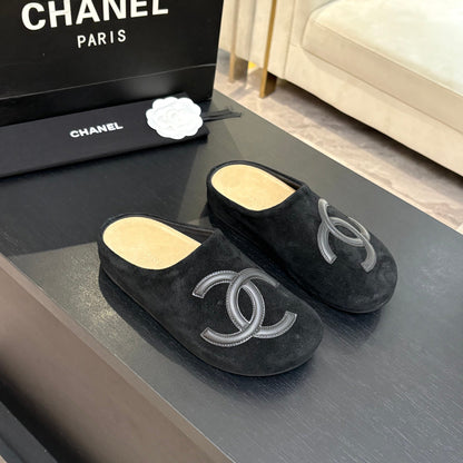 Chanel Mules