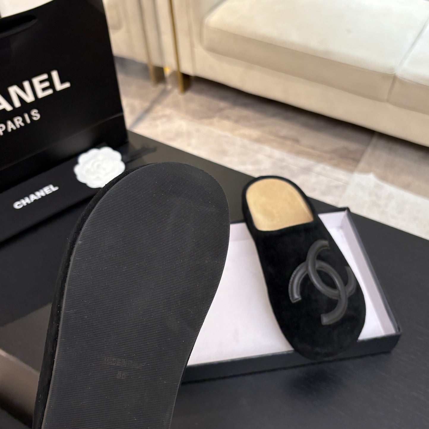 Chanel Mules