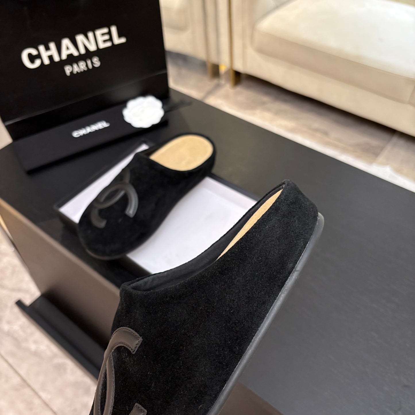 Chanel Mules