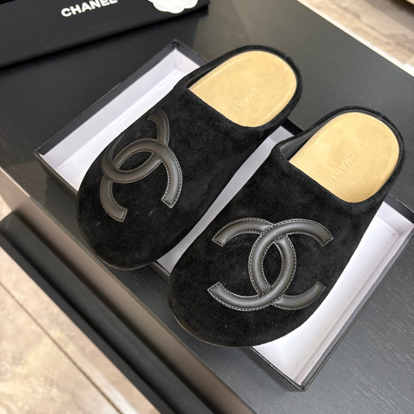 Chanel Mules