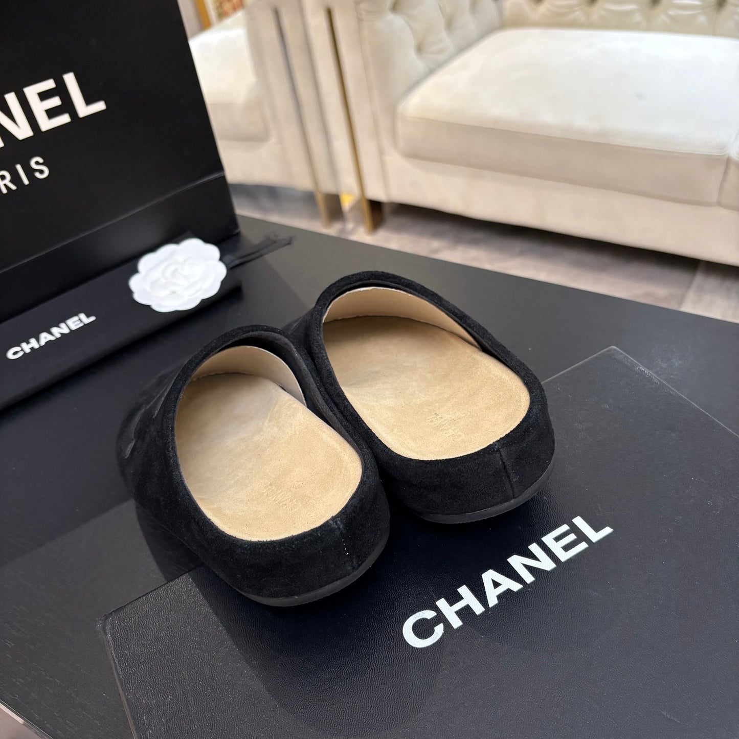 Chanel Mules
