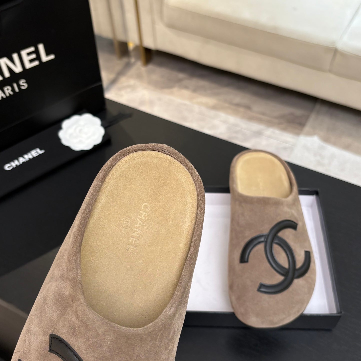 Chanel Mules