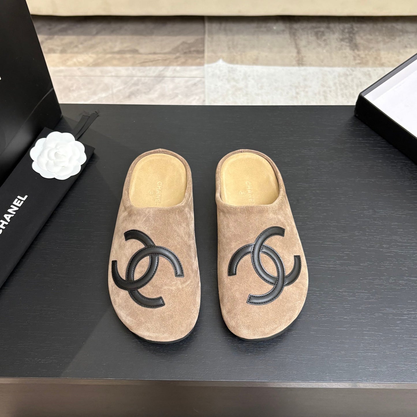 Chanel Mules