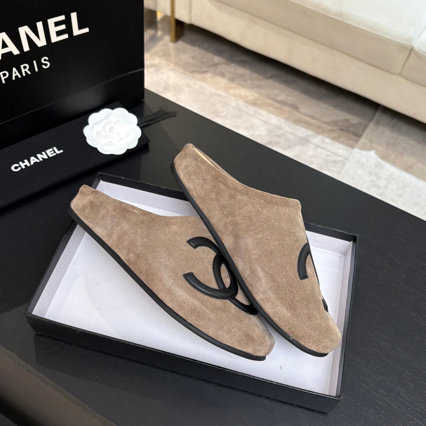 Chanel Mules