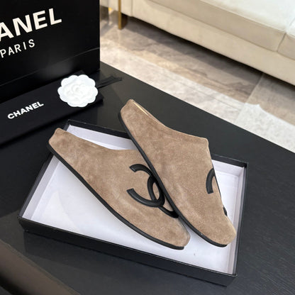Chanel Mules