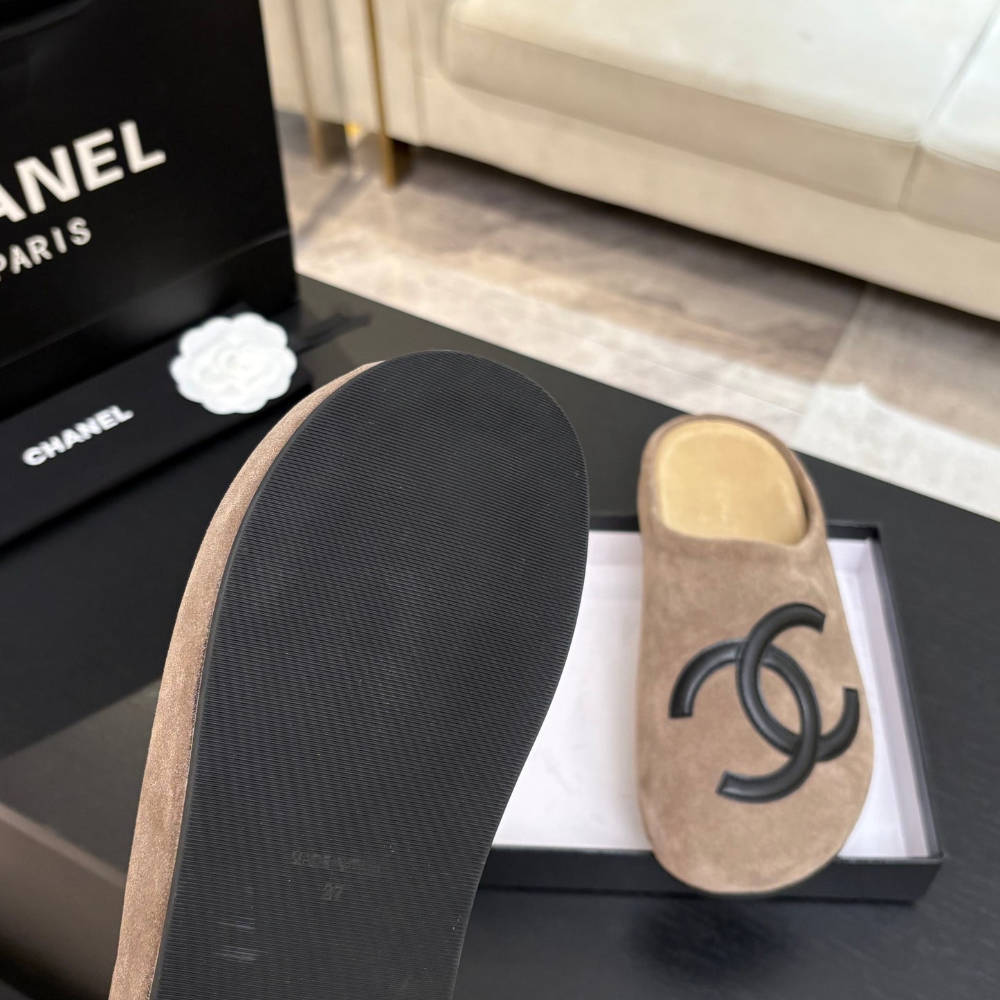 Chanel Mules