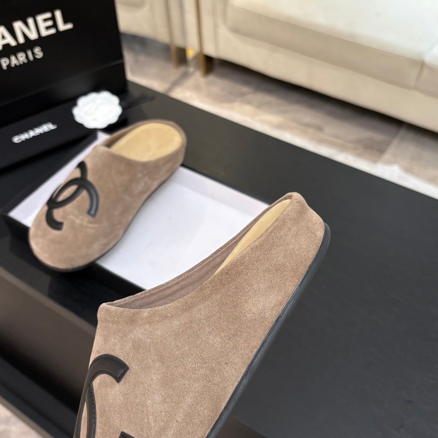 Chanel Mules