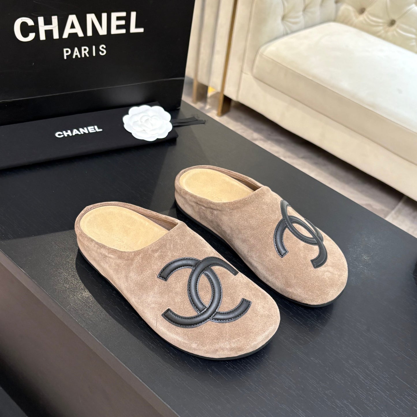 Chanel Mules