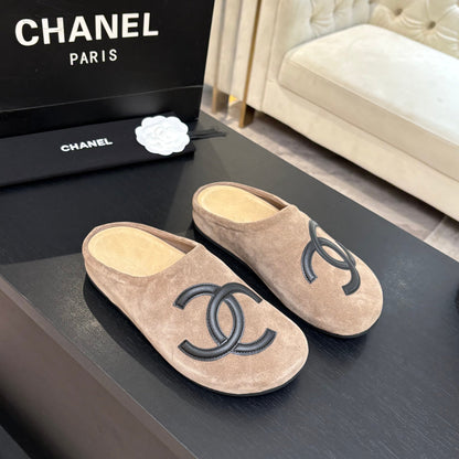 Chanel Mules