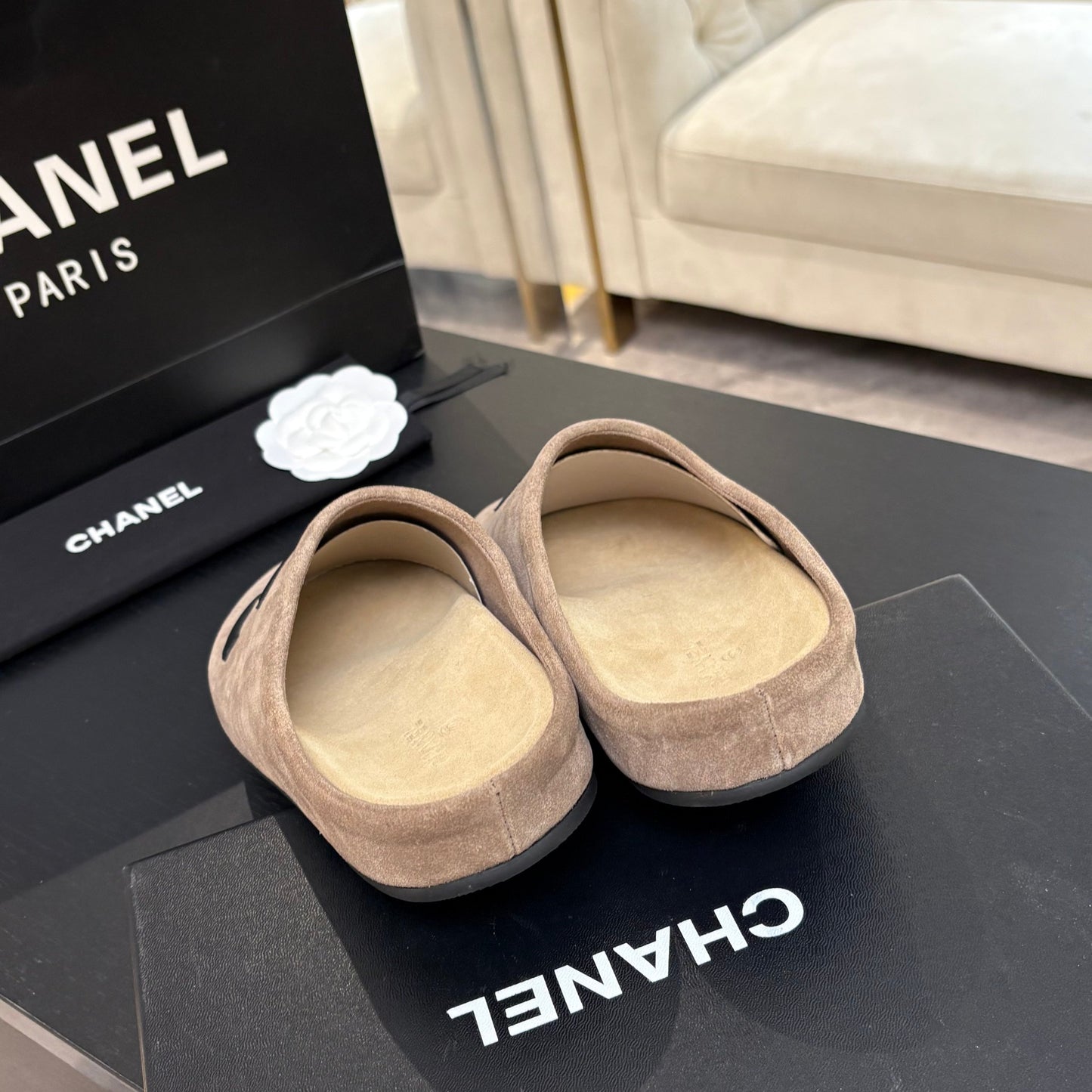 Chanel Mules