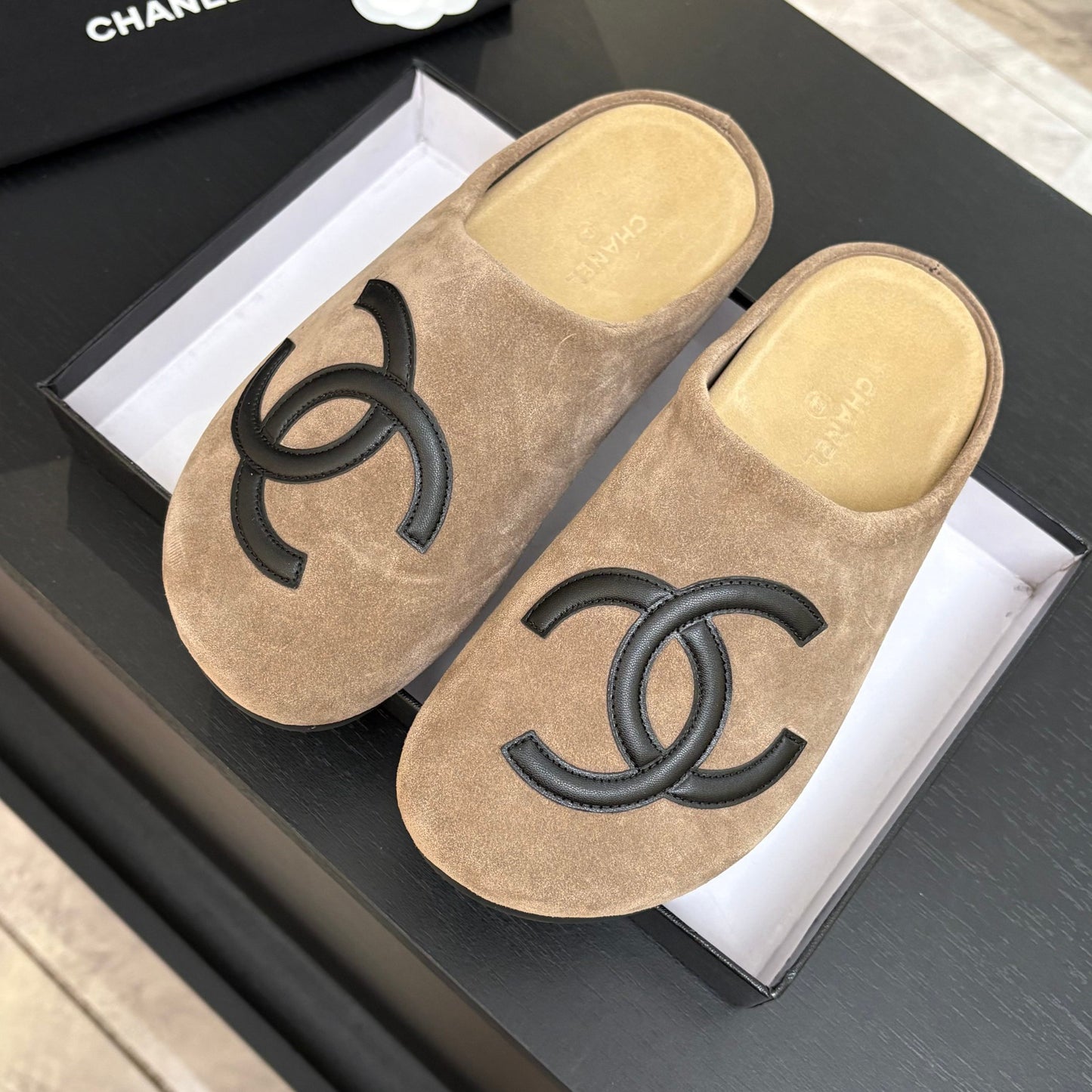 Chanel Mules