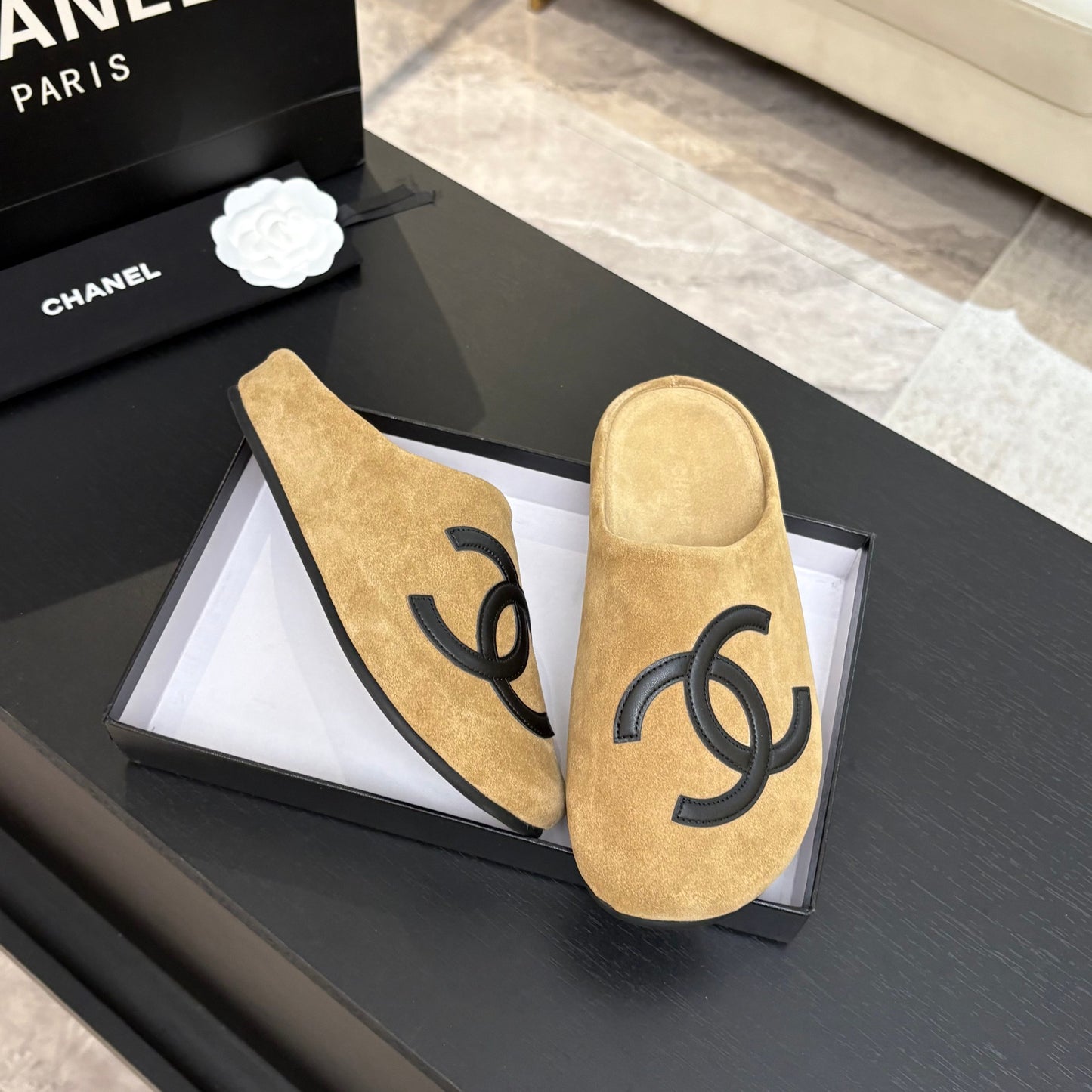 Chanel Mules