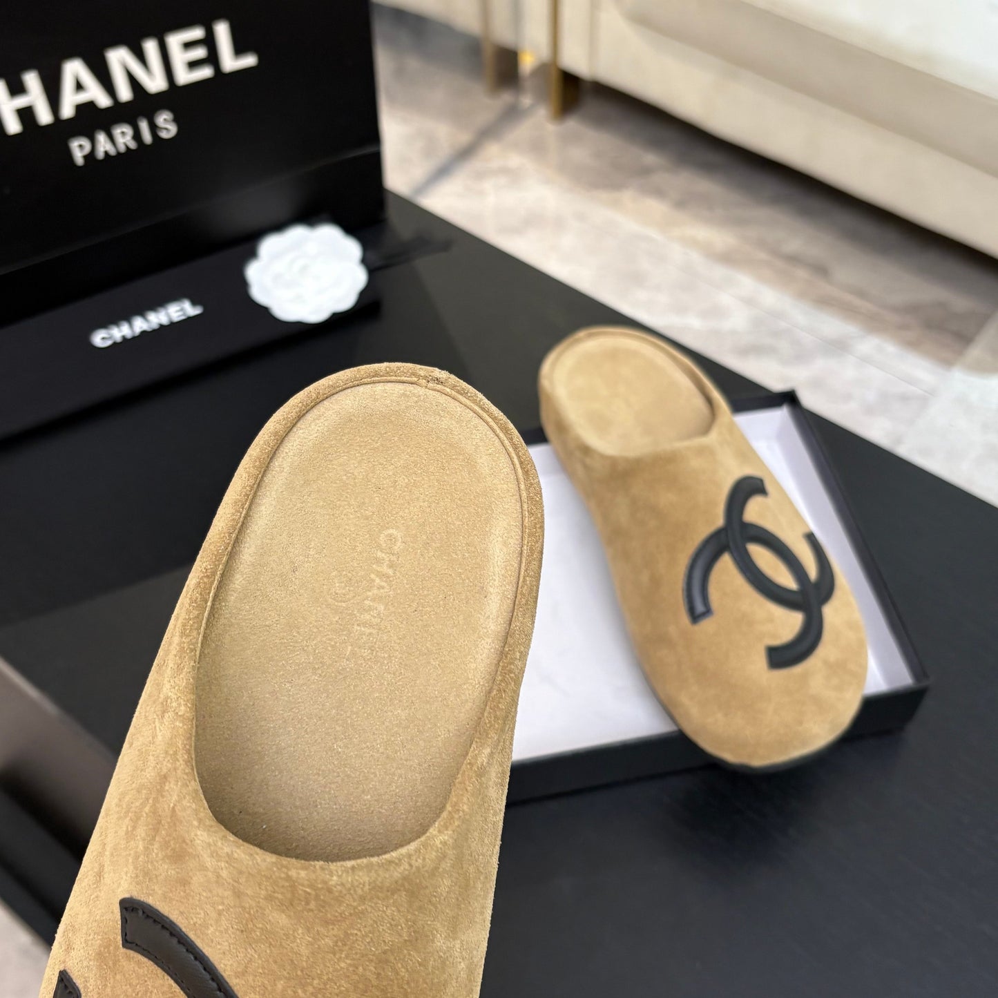 Chanel Mules