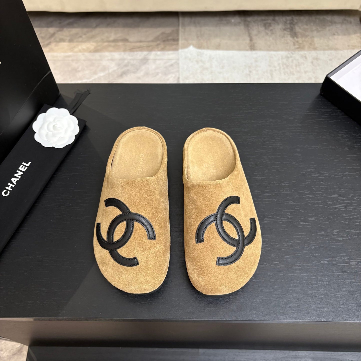 Chanel Mules