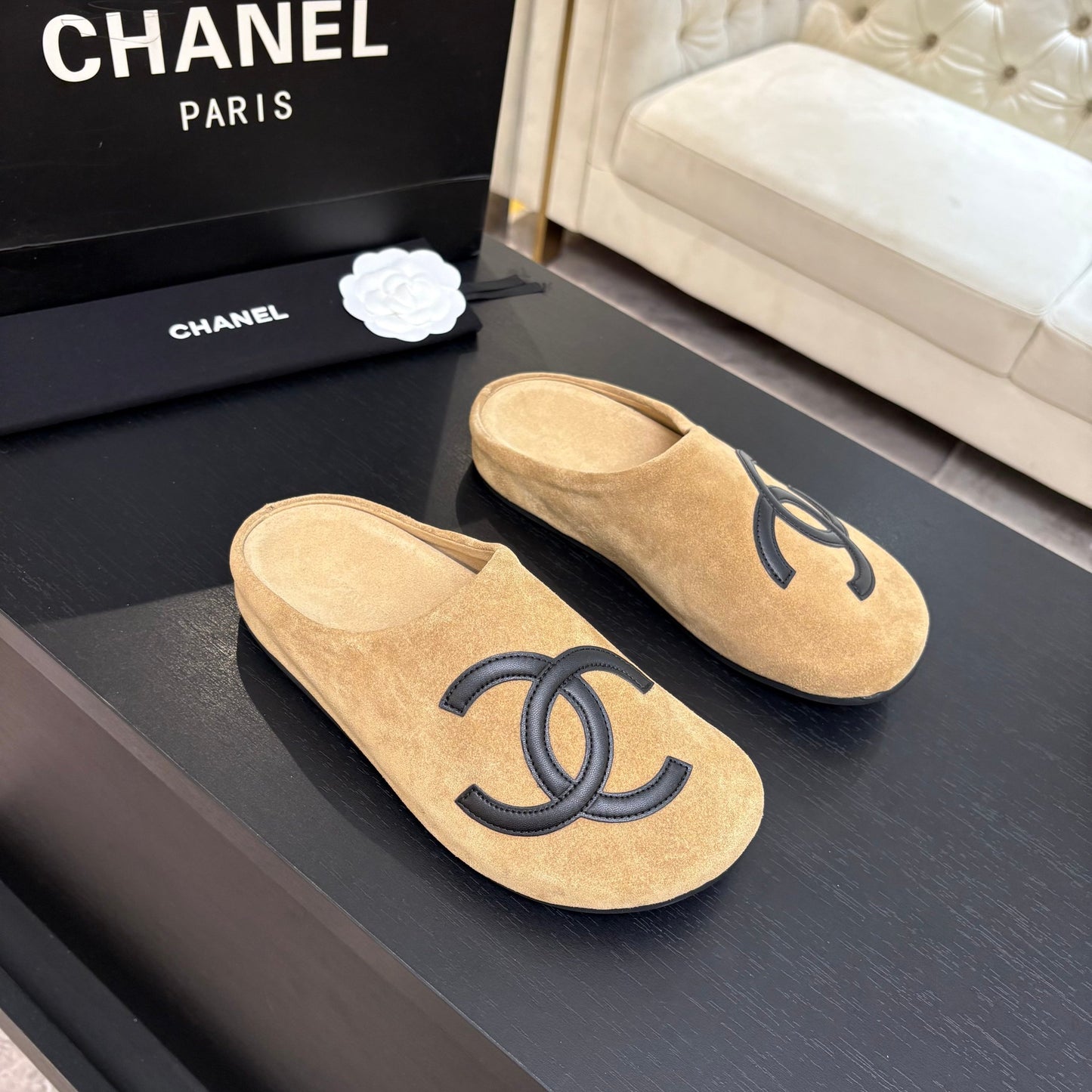 Chanel Mules