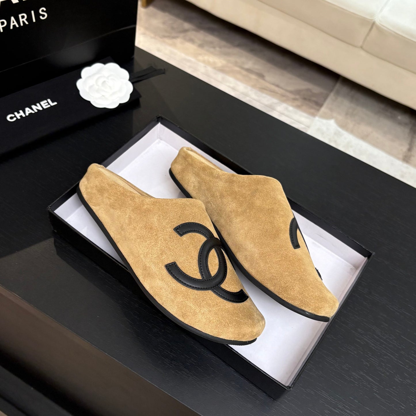Chanel Mules