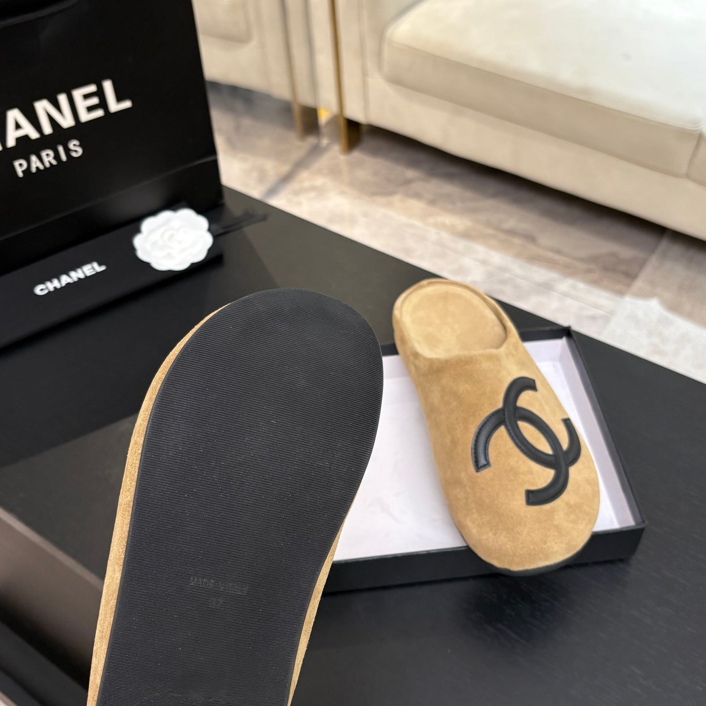 Chanel Mules