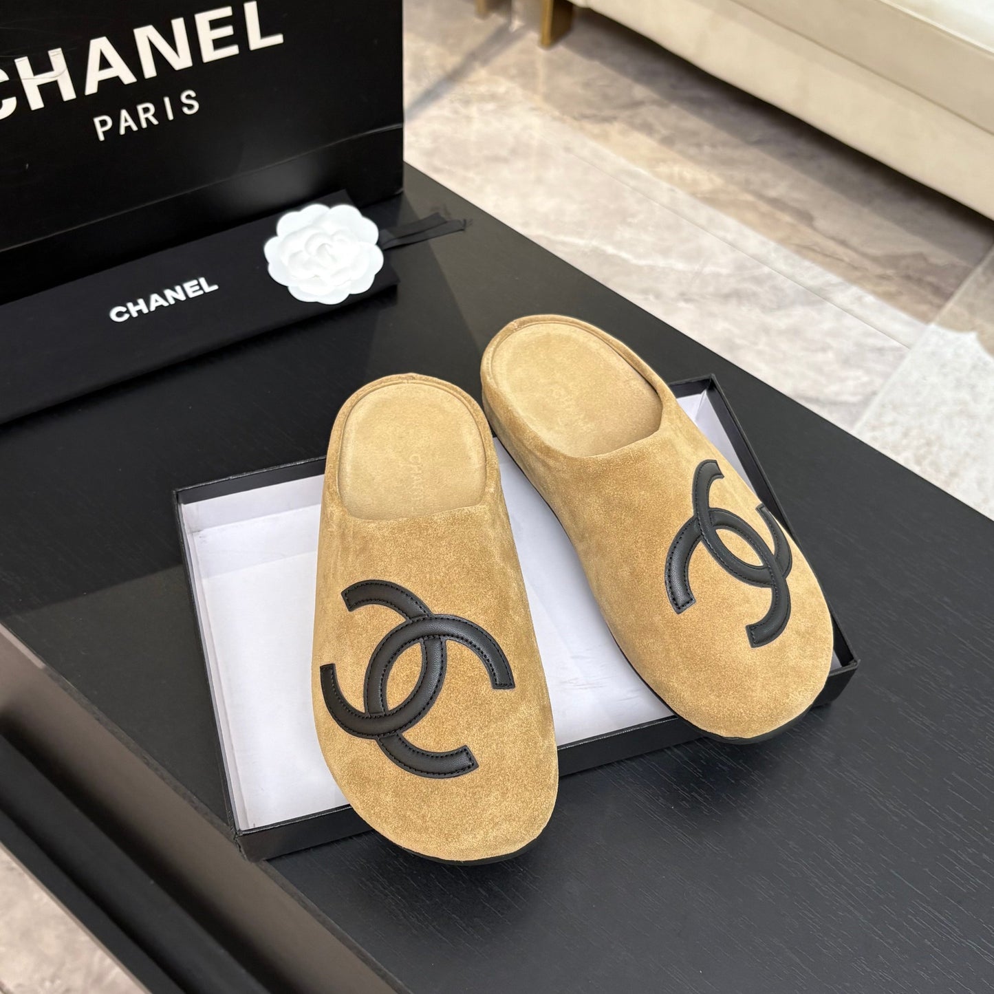 Chanel Mules