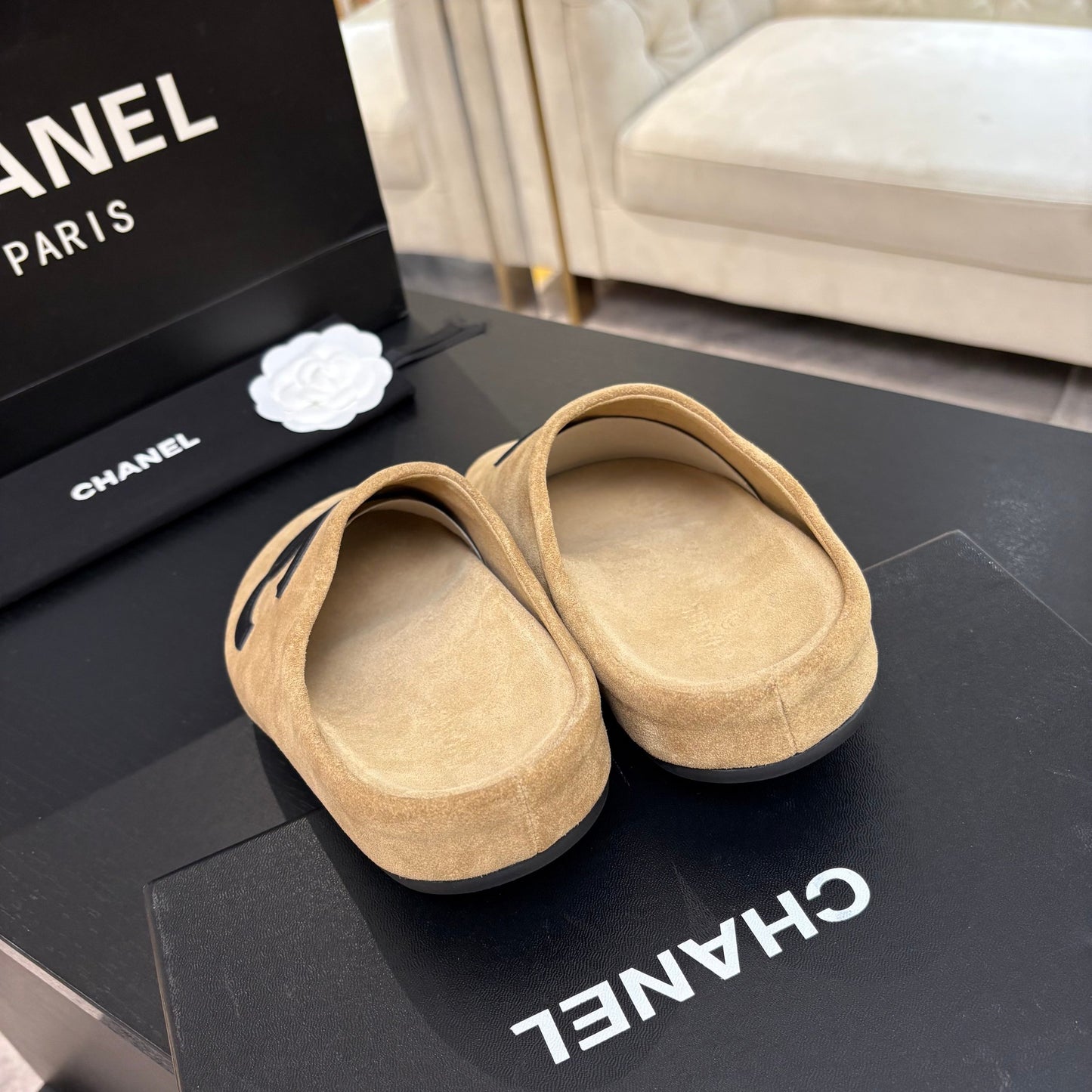 Chanel Mules