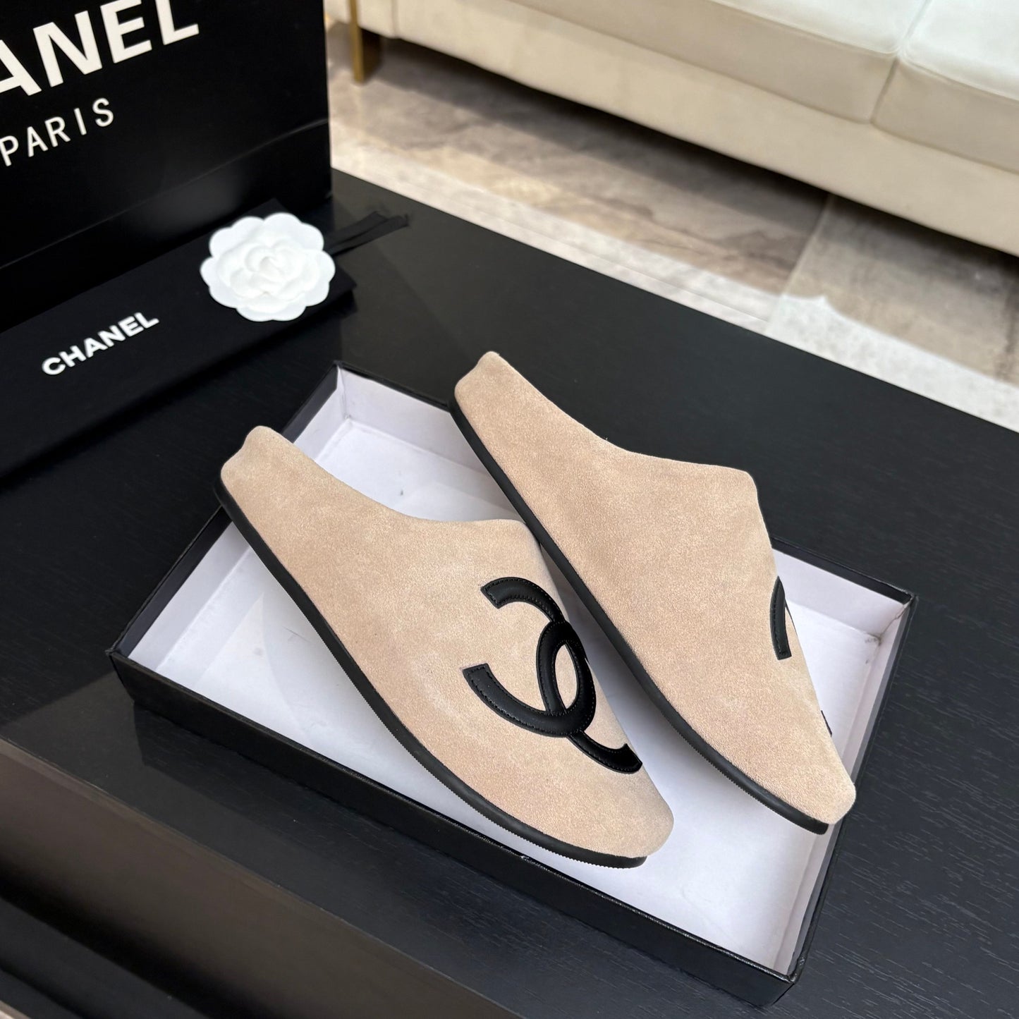Chanel Mules