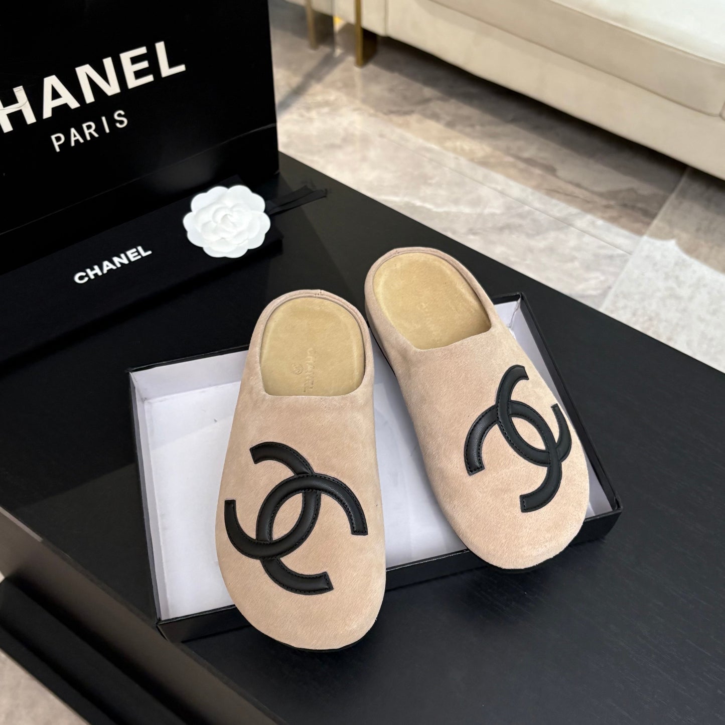 Chanel Mules
