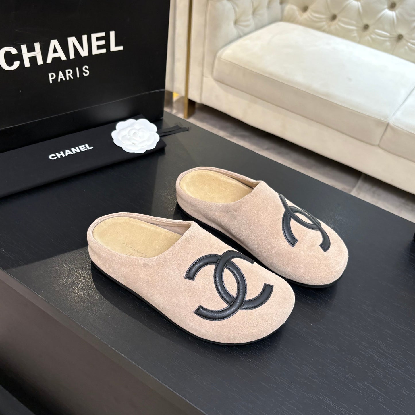 Chanel Mules