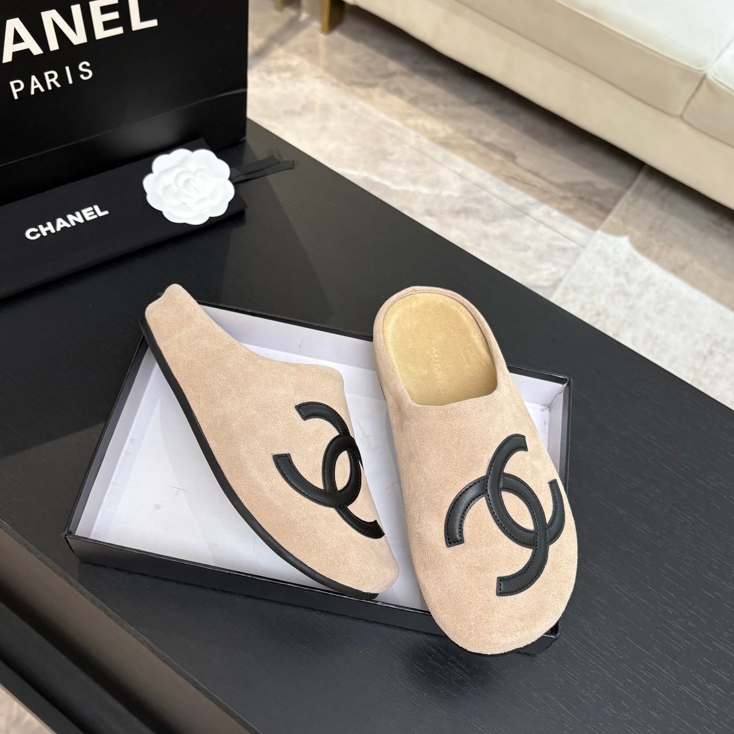 Chanel Mules