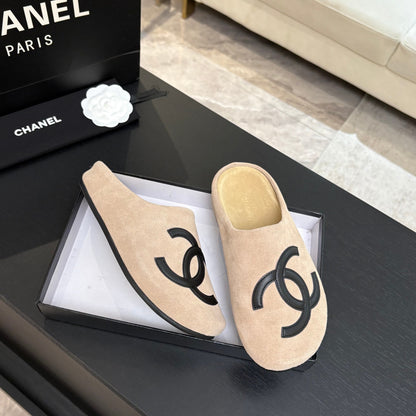 Chanel Mules