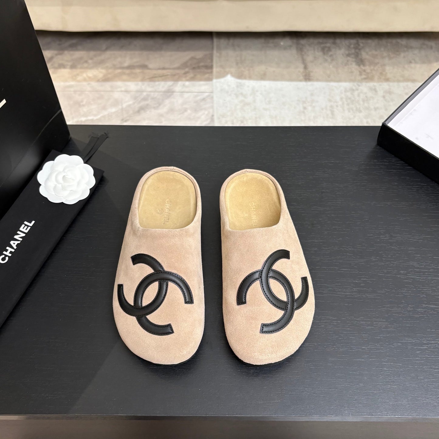Chanel Mules