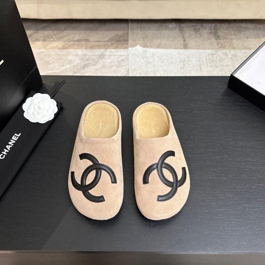 Chanel Mules
