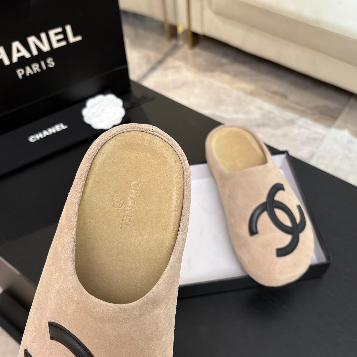 Chanel Mules