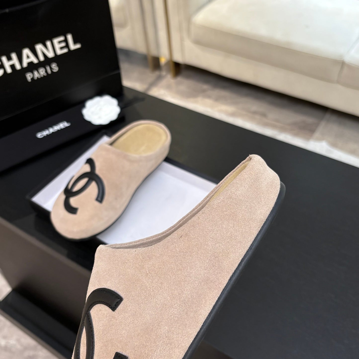 Chanel Mules